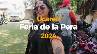 Rujen los MotoresFeria de la Pera en Ucareo 2024 [upl. by Noicnecsa]