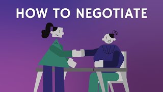 Negotiation Skills  The Principles of Negotiations  Simple Tips and Tricks On How To Negotiate [upl. by Etnoel]