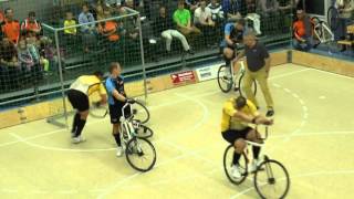 Altdorf  Höchst 2 World Cup 2015 Radball [upl. by Bondon]