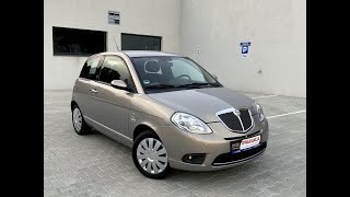 Lancia Ypsilon 12 60KM  Prezentacja [upl. by Leahkim]