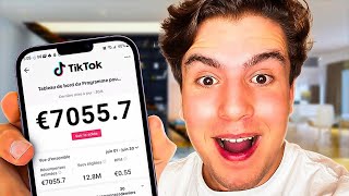 Comment je fais  7000 €  Mois à 20 ans grâce à Tiktok  Guide Complet Monétisation Tiktok 2024 [upl. by Yrallih475]