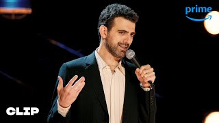 Sam Morril’s StandUp Subway Eye Contact  Sam Morril You’ve Changed  Prime Video [upl. by Samul]