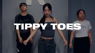 XG  Tippy Toes l DABIN choreography [upl. by Notsua771]