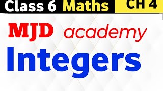 Integers  Exercise 41 concept overview  class 6 Maths chapter 4  CBSE [upl. by Shaefer]