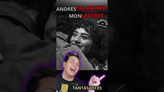 ANDRES CALAMARO Y MON LAFERTE  JUNTOOOOOOOS [upl. by Ariad]