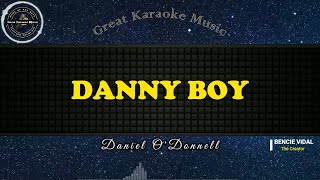 Danny Boy KARAOKE Daniel ODonnell [upl. by Sothena]