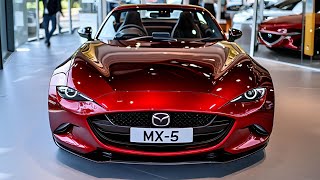 Unveiling 2025 Mazda MX5 The Perfect Blend of Power and Elegance [upl. by Riaj226]