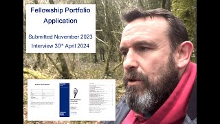 IOSH Fellowship Application  Andy Protheroe [upl. by Yelsew]