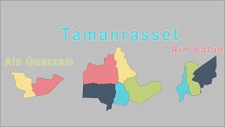 Tamanrasset Geography [upl. by Abner]