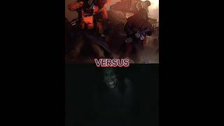 Kriegsman vs Smile Fungus edit warhammer40k vs horrorstories shortvideo shorts short memes [upl. by Sgninnej]