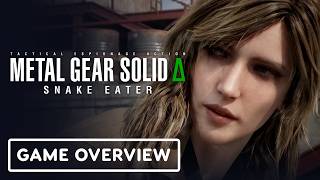 Metal Gear Solid Delta Snake Eater  Official Game Overview ft David Hayter [upl. by Wiersma]