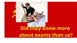 Did the Soviets know more about exams than us [upl. by Llevad]