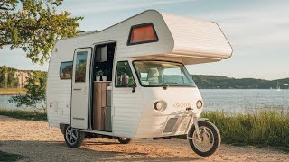 Emojo Caddy Pro Camper Tricycle The Ultimate Electric Adventure Ride [upl. by Wettam]