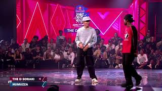 THE D SORAKI Dance Battle 3 of 4  Round 1 of 2  Red Bull Dance Your Style World Final 2022 [upl. by Pacheco]