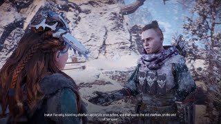 Horizon Zero Dawn Chieftain apology [upl. by Ekaj]