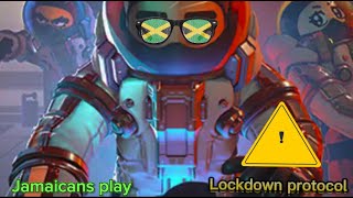 JAMAICANS PLAYS LOCKDOWN PROTOCOL PART 1 [upl. by Selby]