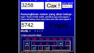 Hack Togel SGP amp HKG app android 2016 [upl. by Hasila]