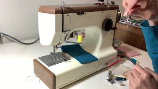 Waltsons Celestial Cub 4 Sewing Machine  introduction 2 [upl. by Highams604]