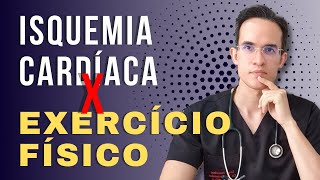 QUEM TEM ISQUEMIA PODE FAZER EXERCÍCIO CAFÉ COM CARDIO N71 [upl. by Abercromby]