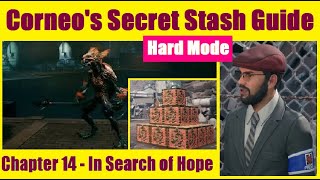 CORNEOS SECRET STASH GUIDE Chapter 14 Side Quest  FINAL FANTASY VII REMAKE [upl. by Hars]