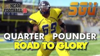 NCAA 12 A tasty Road to Glory ft Quarter Pounder S1EP4 [upl. by Ahsikat]