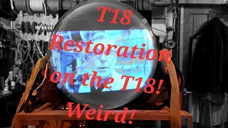 REQUESTEDThe Baird T18 video on the restored Baird T18Tubeception😵‍💫😵‍💫😵‍💫 [upl. by Anirbak]