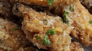 WINGSTOP GARLIC PARMESAN WINGS Super Easy Recipe [upl. by Bliss]