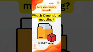 What are Dimensional modeling Data Warehousing concepts businessintelligence dwh vlrtraining [upl. by Lonier]