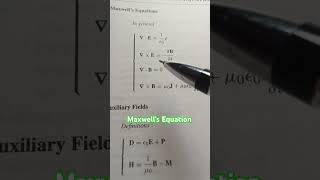 Maxwells Equations PhysicsCoachMCQ maxwellequations electrodynamics netexam [upl. by Beaumont]