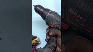 Bosch 96V NiCd into 12V Lithium battery convertion tamilgear23 machine repair automobile [upl. by Ayanahs]