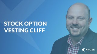 Stock Option Vesting Cliff [upl. by Noremac]