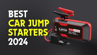 Best Car Jump Starters 2024 – Powerful and Reliable Picks [upl. by Augustine681]