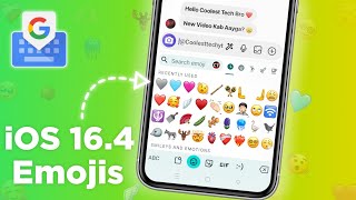 How To Get iOS 174 Emojis on OppoRealme and OnePlus  iOS Emojis on Android 2023 [upl. by Nosredna]