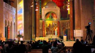 National Shrine of the Basilica of the Immaculate Conception Washington DC [upl. by Aseefan]