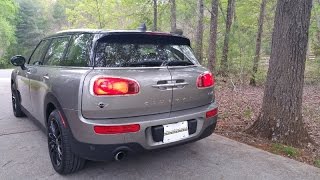 2016 MINI Cooper Clubman Review  More Minimalism Than Ever [upl. by Linc]