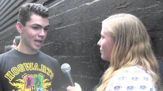 Adam Irigoyen Interview at Erika Tascons 13th Birthday Bash Benefiting CHLA [upl. by Lev155]