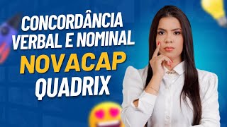 Concordância Verbal e Nominal para a QUADRIX [upl. by Innig]