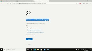 Fix hmmm cant reach this page in windows Solved  how to solve cant reach this page windows 10 [upl. by Clotilde979]