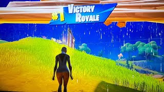 Fortnite Chapter 2 remix win on ps5 [upl. by Aicilyt]