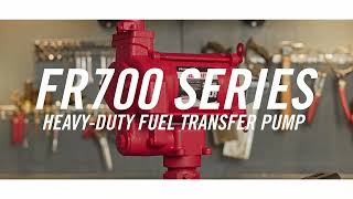 FillRites FR700 Series Fuel Transfer Pumps [upl. by Swainson]