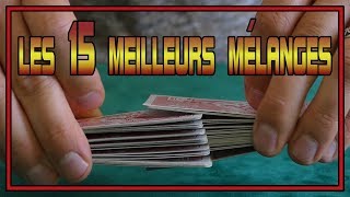 LES 15 MEILLEURS MELANGES DE CARTES [upl. by Clyve]