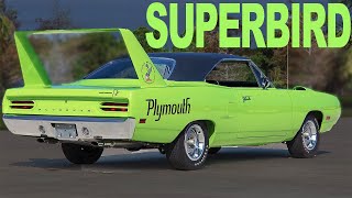 1970 Plymouth SUPERBIRD [upl. by Chud]