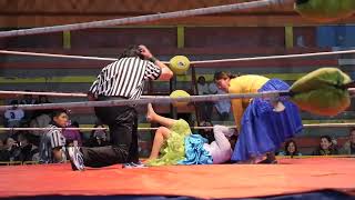 Cholitas wrestling [upl. by Athal]