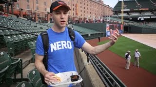 Sneak peek inside the warehouse at Camden Yards [upl. by Amiel280]