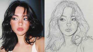 Master the Art of Portrait Drawing with the Secrets of Loomis Technique [upl. by Tien483]