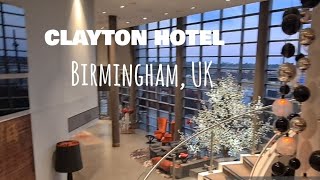 CLAYTON HOTEL Birmingham UK [upl. by Ttik283]