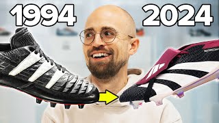 ALL adidas PREDATORs 19942024  the full story [upl. by Donica542]