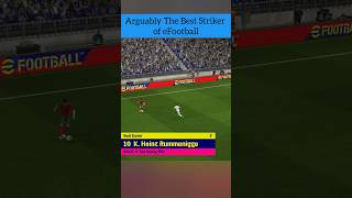 KarlHeinz Rummenigge Goals efootball shorts efootballmobile efootballgameplays [upl. by Sudnor]