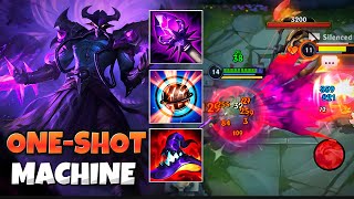 THE LATE GAME DICTATOR KASSADIN ERASE EVERYONE WILD RIFT RUNES amp BUILD [upl. by Mehta609]