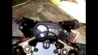 BAJAJ ROUSER  PULSAR 135 LS quotsport tourquot modification [upl. by Nojad498]